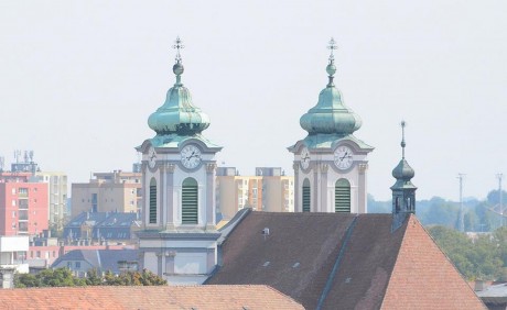 Ezúttal a Ciszterci templomban lesz az elsőcsütörtöki Eucharisztia-ünnep